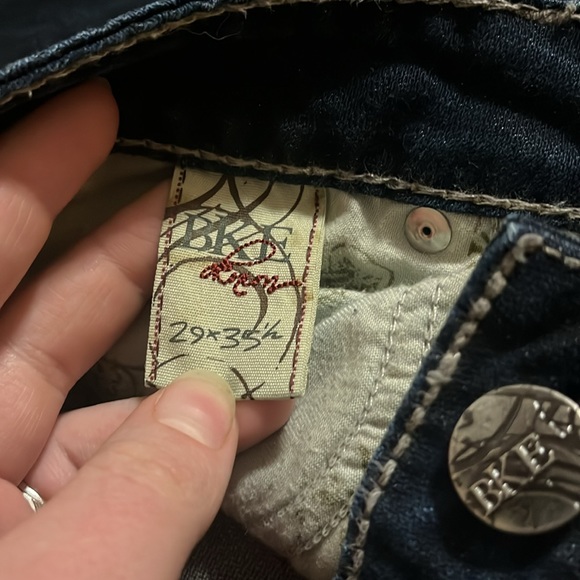 Buckle BKE Bootcut Jeans LONG TALL Bling Stretch - Picture 7 of 7